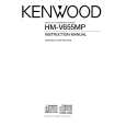 KENWOOD HM-V655MP Manual de Usuario