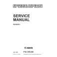 CANON NP6250 Manual de Servicio