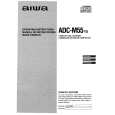 AIWA ADCM55 Manual de Usuario