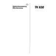 BLOMBERG TK 630-W 410,164,01 Manual de Usuario