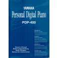 YAMAHA PDP-400 Manual de Usuario