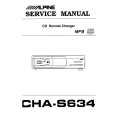 ALPINE CHA-S634 Manual de Servicio