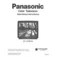 PANASONIC CT27SF34V Manual de Usuario