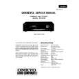 ONKYO DX-6630 Manual de Servicio