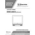EMERSON EWC20D3 Manual de Usuario