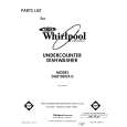 WHIRLPOOL DU8100XX0 Catálogo de piezas