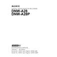 SONY DNW-A28P Manual de Servicio