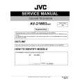 JVC AV-21W83/BBT Manual de Servicio