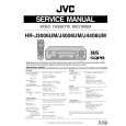 JVC HRJ4406UM Manual de Servicio