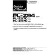 PIONEER PL-Z94 Manual de Servicio