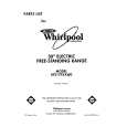 WHIRLPOOL RF317PXXN0 Catálogo de piezas