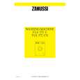 ZANUSSI FLS572C Manual de Usuario