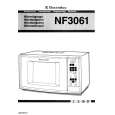 ELECTROLUX NF3061 Manual de Usuario