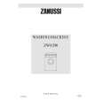 ZANUSSI ZWO290 Manual de Usuario