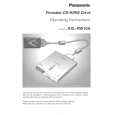 PANASONIC KXLRW10A Manual de Usuario