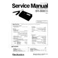 TECHNICS SH8000 Manual de Servicio