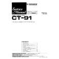 PIONEER CT-91 Manual de Servicio