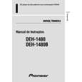 PIONEER DEH-1480/XBR/ES Manual de Usuario