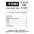 HITACHI 43FDX01B Manual de Servicio