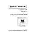 VIEWSONIC 6FS Manual de Servicio