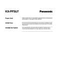 PANASONIC KXPFSU7 Manual de Usuario