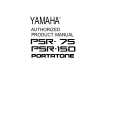YAMAHA PSR-75 Manual de Usuario