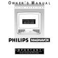 PHILIPS 19PR15C Manual de Usuario