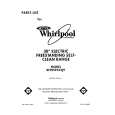 WHIRLPOOL RF395PXXW1 Catálogo de piezas
