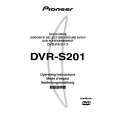 PIONEER DVRS201 Manual de Usuario PIONEER DVRS201 Manual de Usuario