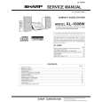 SHARP XL-1000W Manual de Servicio