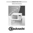 BAUKNECHT EMCHD 4126 INOX Manual de Usuario