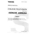 TOSHIBA 43D9UXE Manual de Servicio