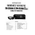 KENWOOD TM2560A Manual de Servicio