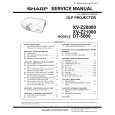 SHARP XV-Z21000 Manual de Servicio