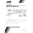 JVC KD-G113 for AU Manual de Usuario