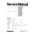 PANASONIC TH-42PW7BK Manual de Servicio