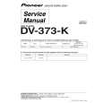 PIONEER DV-373-K Manual de Servicio