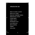 WHIRLPOOL AWM 8000/1-I Manual de Usuario