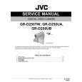 JVC GR-D250AS Manual de Servicio