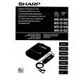 SHARP MDS10Z Manual de Usuario