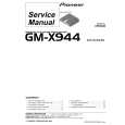 PIONEER GM-X944/XR/EW Manual de Servicio