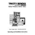 TRICITY BENDIX CH610 Manual de Usuario