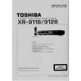 TOSHIBA XR9118 Manual de Servicio