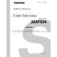 TOSHIBA 35AFX54 Manual de Servicio