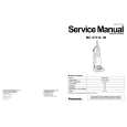 PANASONIC MC-V7312 00 Manual de Servicio
