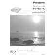 PANASONIC PVPD2100 Manual de Usuario