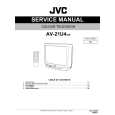 JVC AV-21U4/SK Manual de Servicio