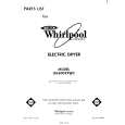 WHIRLPOOL LE6800XPW0 Catálogo de piezas