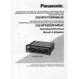 PANASONIC CQDFX77EUC Manual de Usuario