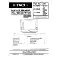 HITACHI C2173MS Manual de Servicio